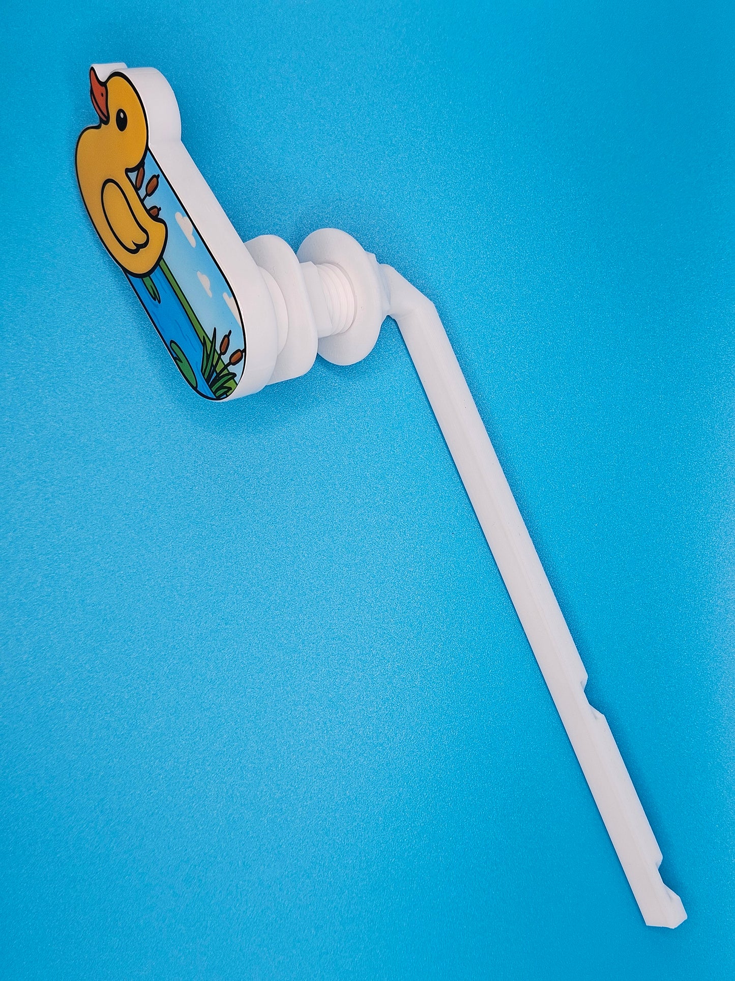 Bathroom Toilet Handle - Classic Duck
