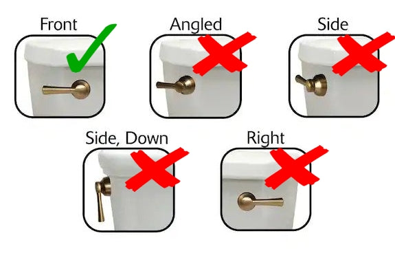 Bathroom Toilet Handle - Astronaut Duck