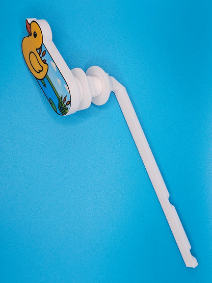 Bathroom Toilet Handle - Classic Duck