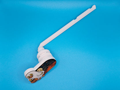 Bathroom Toilet Handle - Halloween Ghost Duck
