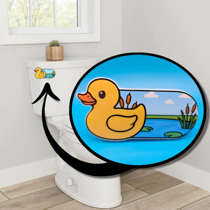 Bathroom Toilet Handle - Classic Duck